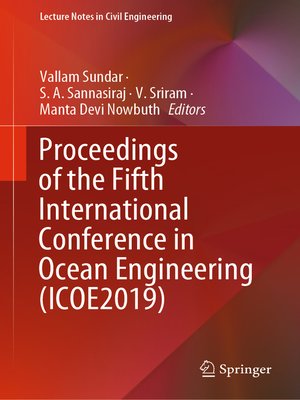 cover image of Proceedings of the Fifth International Conference in Ocean Engineering (ICOE2019)